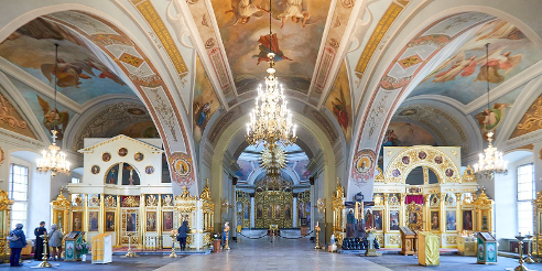 Древние и знаменитые. Реставрация храмов Москвы в фотографиях