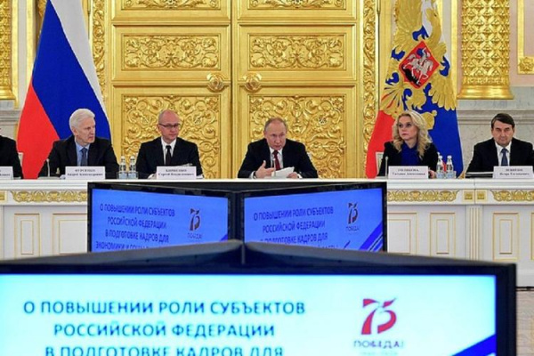 Президент рассказал об увеличении количества бюджетных мест в регионах