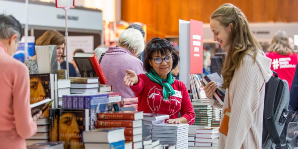 Московская международная книжная ярмарка пройдет с 3 по 7 сентября