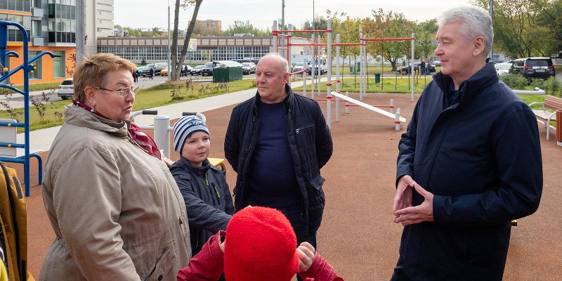 В кварталах реновации создается качественная городская среда