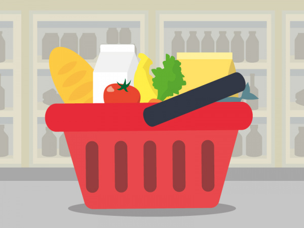 Продуктовая сеть магазинов в Москве работает стабильно