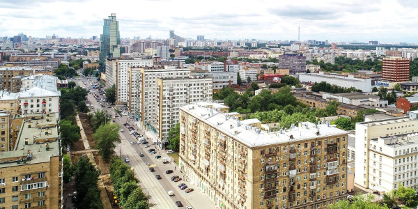 В ВАО с начала года отремонтировали 27 ветхих зданий