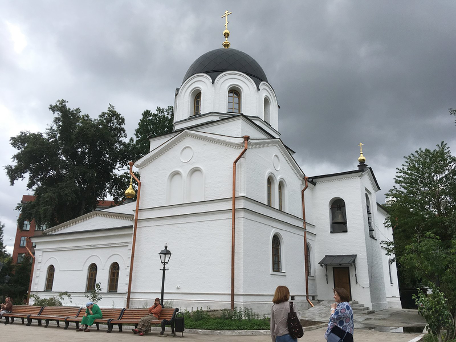Древние и знаменитые. Реставрация храмов Москвы в фотографиях
