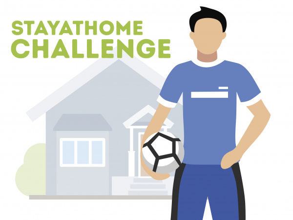 Stayathomechallenge. Спортсмены со всего мира призывают остаться дома