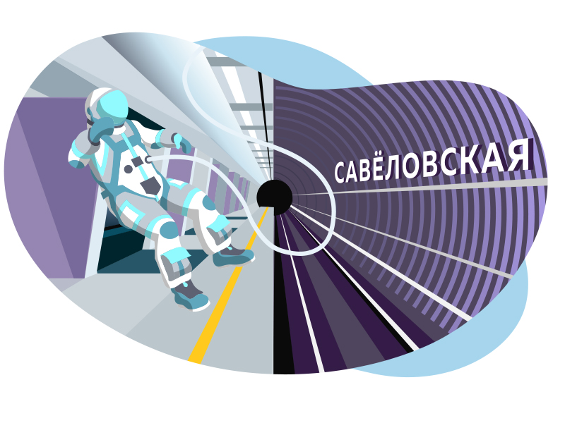 Станция «Савеловская» БКЛ стала хитом у иностранцев