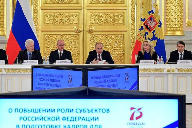 Президент рассказал об увеличении количества бюджетных мест в регионах