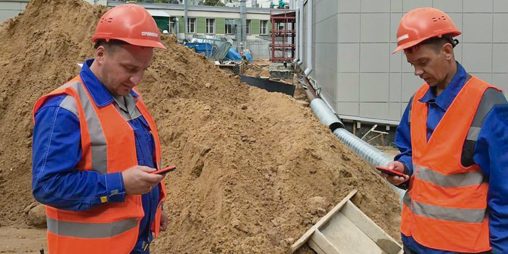 Как система «Умные ладошки» помогает контролировать столичные стройки