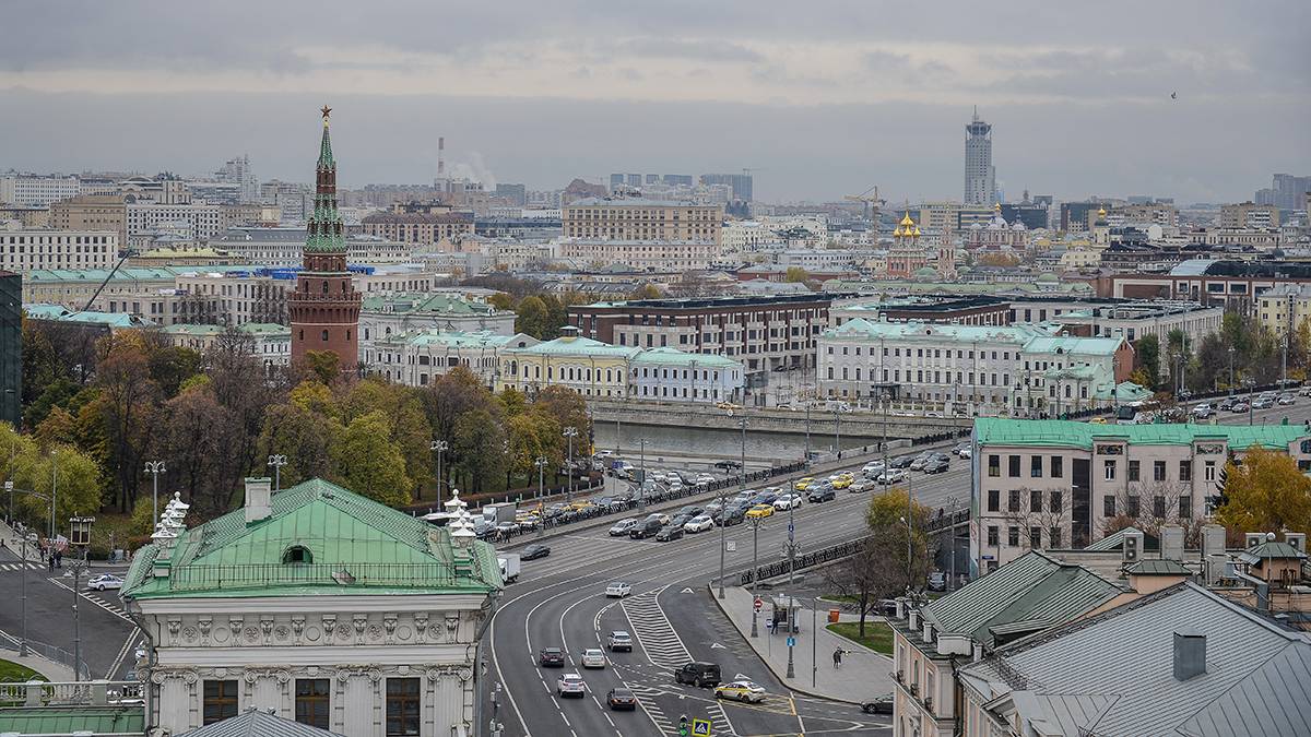 Доходы бюджета Москвы в 2022 году превысили три триллиона рублей