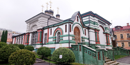 Древние и знаменитые. Реставрация храмов Москвы в фотографиях