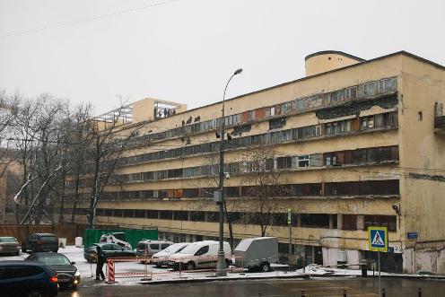 Даешь реставрацию! Особняк Ягоды, Дом Наркомфина, клуб Русакова и другие памятники конструктивизма