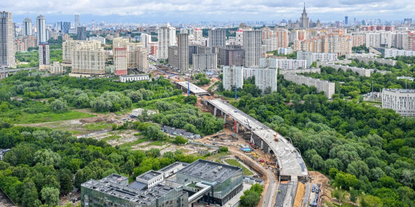 С улицы Мосфильмовской появится выезд на Южную рокаду