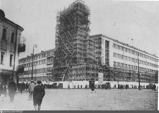 Даешь реставрацию! Особняк Ягоды, Дом Наркомфина, клуб Русакова и другие памятники конструктивизма