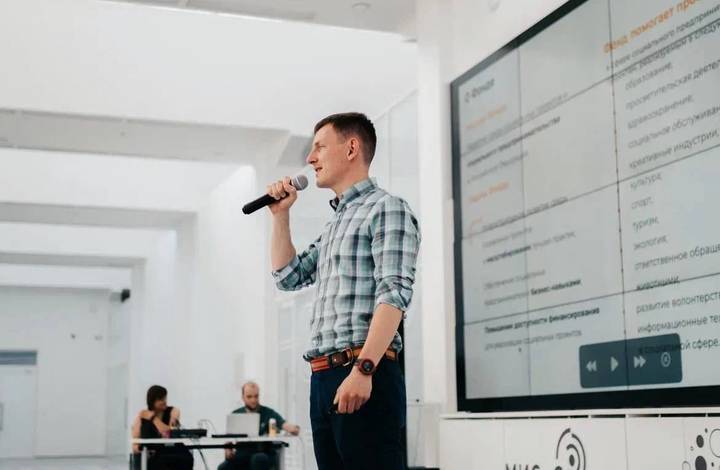 Наталья Сергунина рассказала о работе московской школы социального предпринимателя
