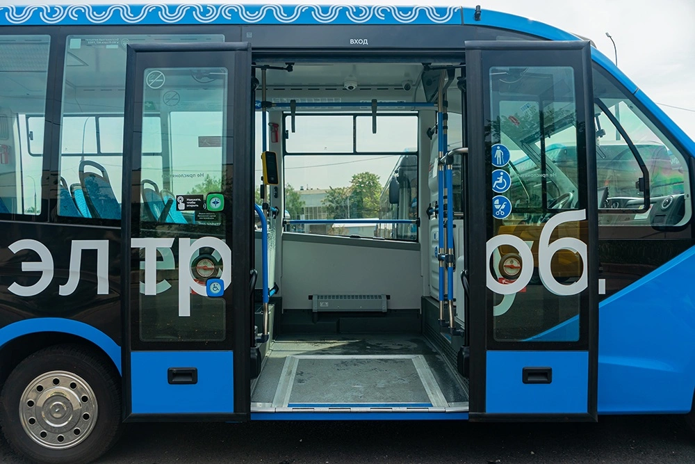 На московские маршруты выйдет электробус малого класса
