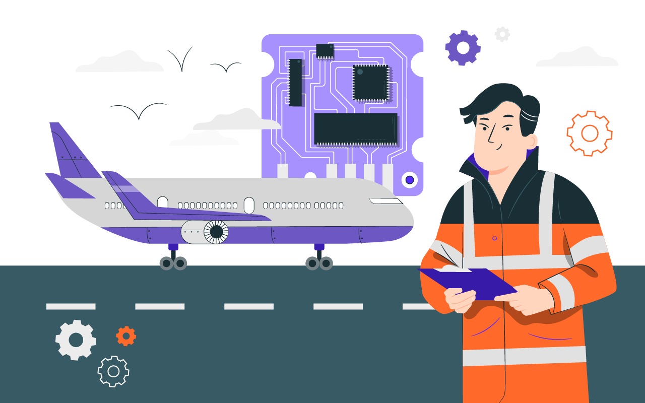 Компания из столичной ОЭЗ разработала новый чип для гражданской авиации