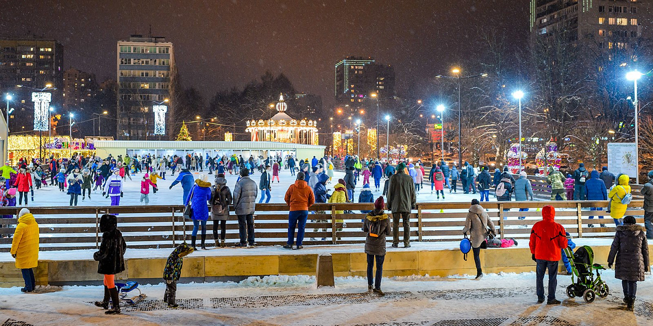 Зимняя Москва: какие развлечения ждут горожан и гостей города