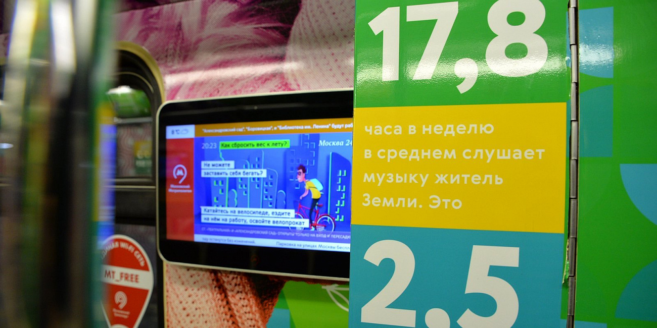 «Акварель», «Полосатый экспресс», «Спасибо, донор!»: секреты тематических поездов метро
