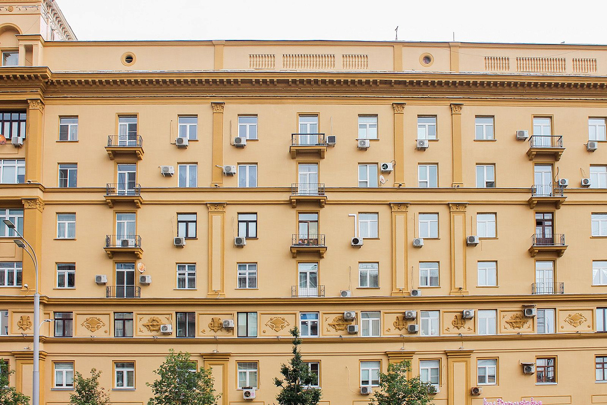 В Москве капитально отремонтируют 60 домов в стиле неоклассики