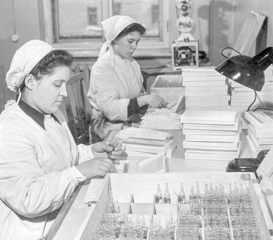 От Екатерины II до красного бегемота: история отечественной вакцинации
