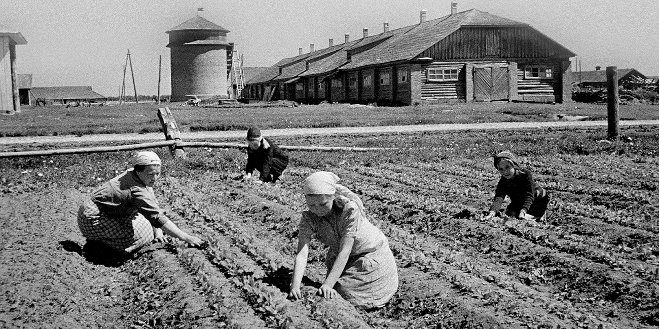 Редкие фотографии 1941–1942 годов можно увидеть на столичных бульварах