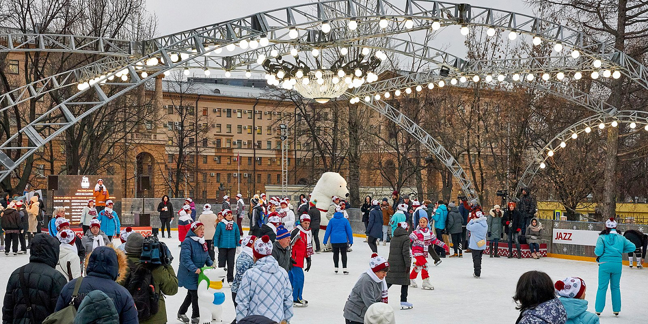 Зимняя Москва: какие развлечения ждут горожан и гостей города