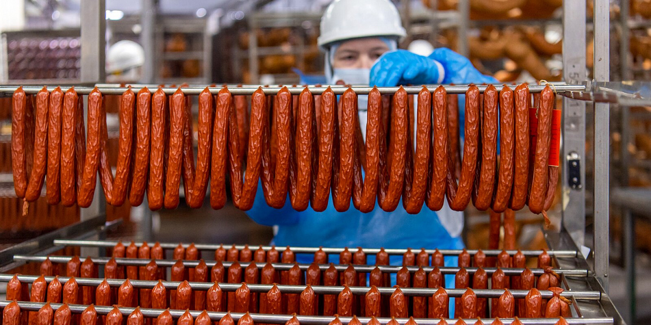 Мясная промышленность столицы увеличила налоговые перечисления на 20 процентов