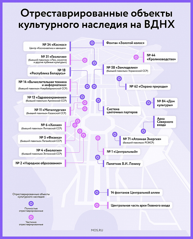 Осень в «Моем районе»: на ВДНХ открылась воздушная экотропа