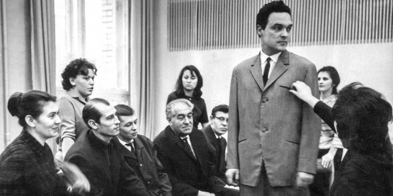 Чтобы костюмчик сидел: фабрике «Большевичка» исполняется 90 лет