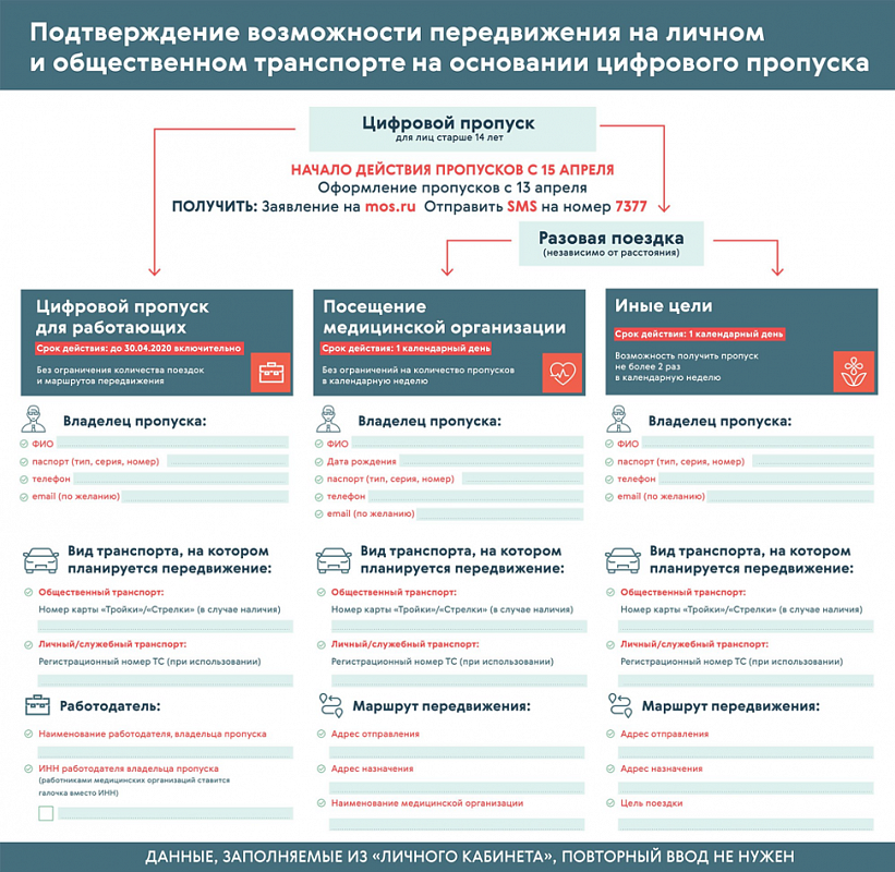Цифровые пропуска в Москве. Что это, зачем нужно и как получить