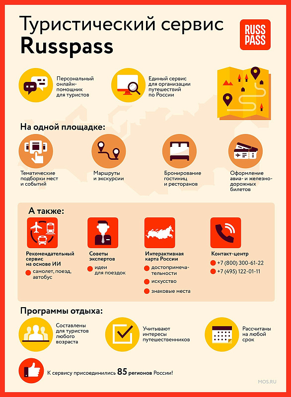 Russpass расширил возможности бронирования жилья