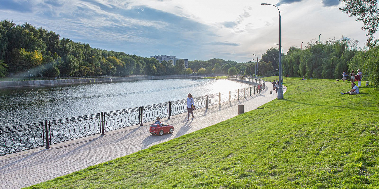Усадьба Кусково, парк «Радуга», Красный Казанец: как меняется район Вешняки