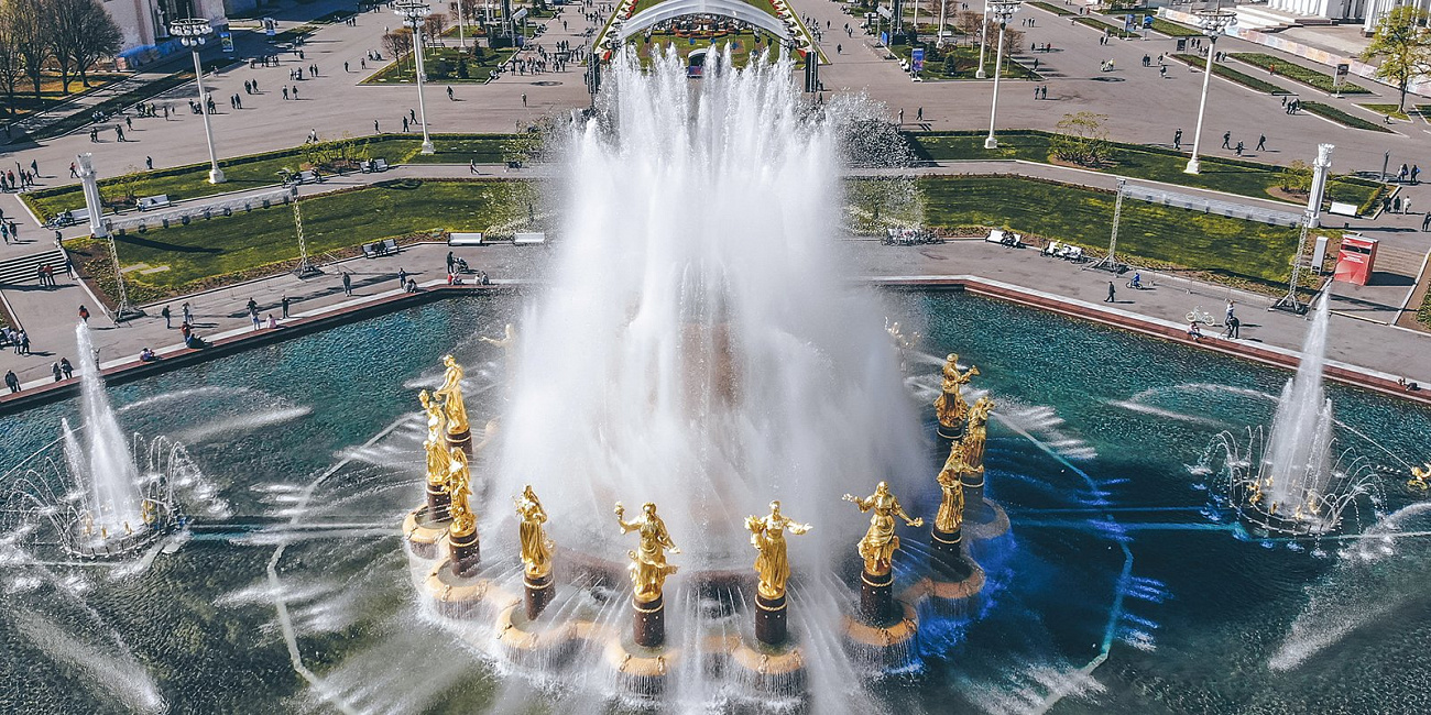 Осень в «Моем районе»: на ВДНХ открылась воздушная экотропа
