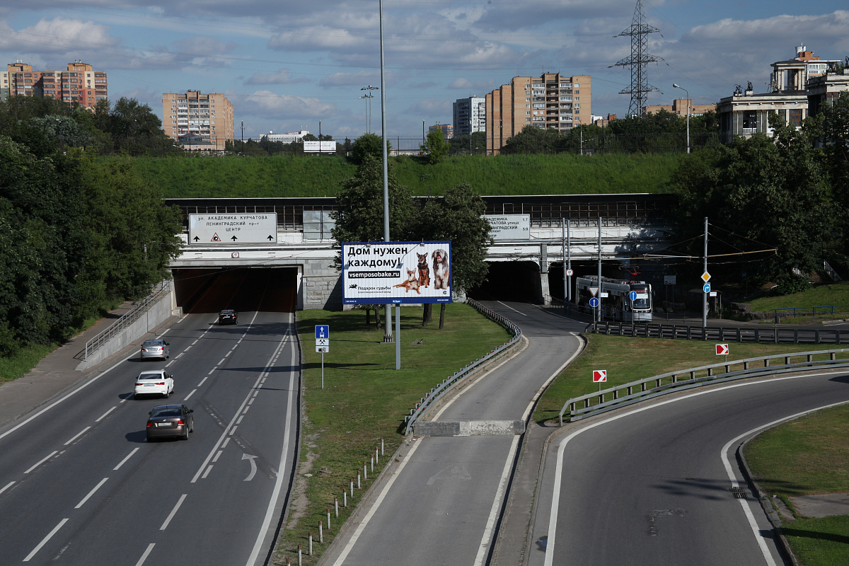 Тушинский тоннель: рекорды, реконструкции и подводные сложности