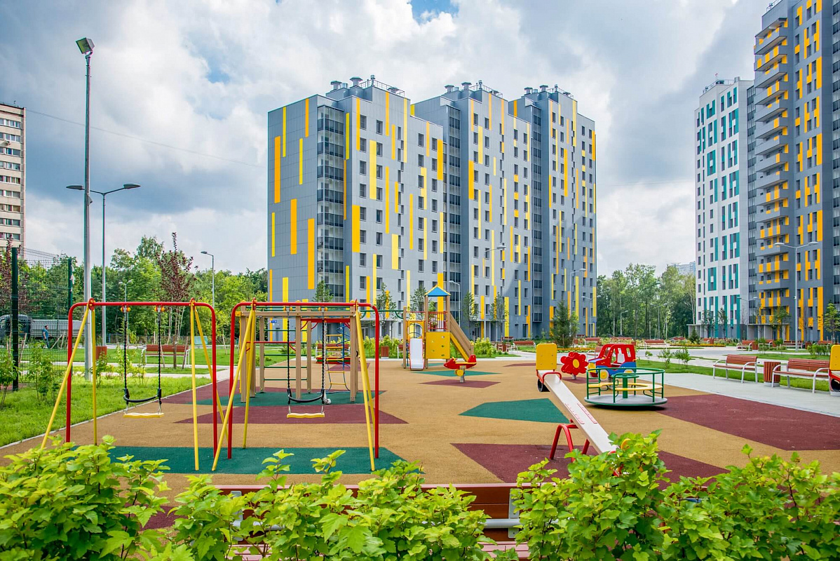 Новые кварталы