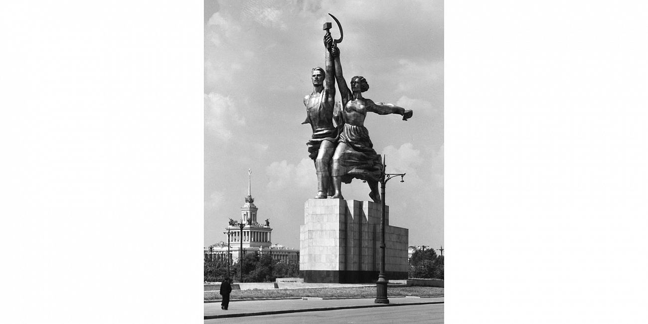 Какой увидели ВДНХ первые посетители в 1939 году