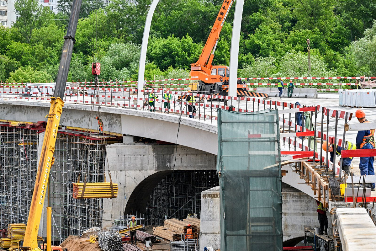 С улицы Мосфильмовской появится выезд на Южную рокаду